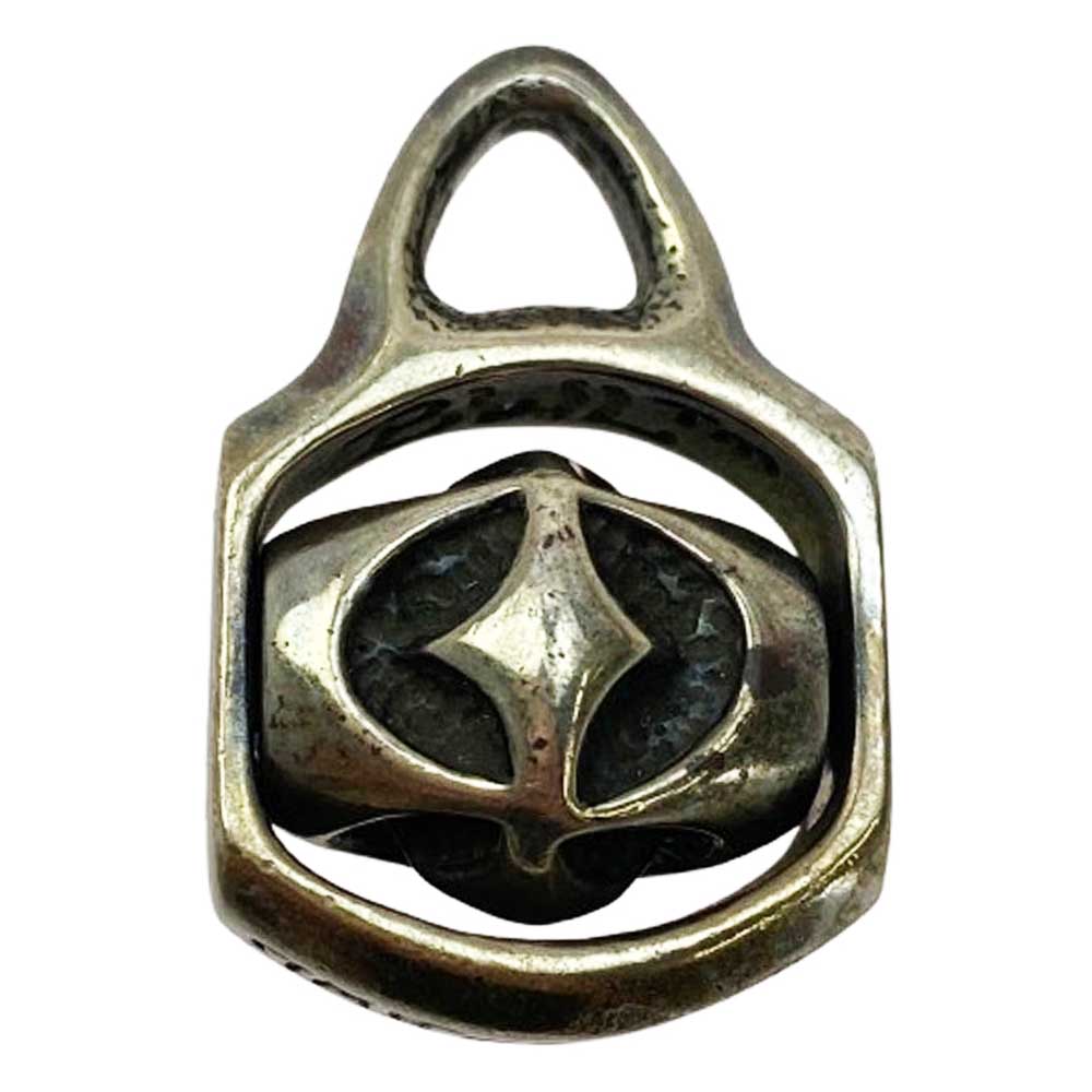 BILL WALL LEATHER ビルウォールレザー ゴシッククロス スクロール ペンダントトップ シルバー系【中古】