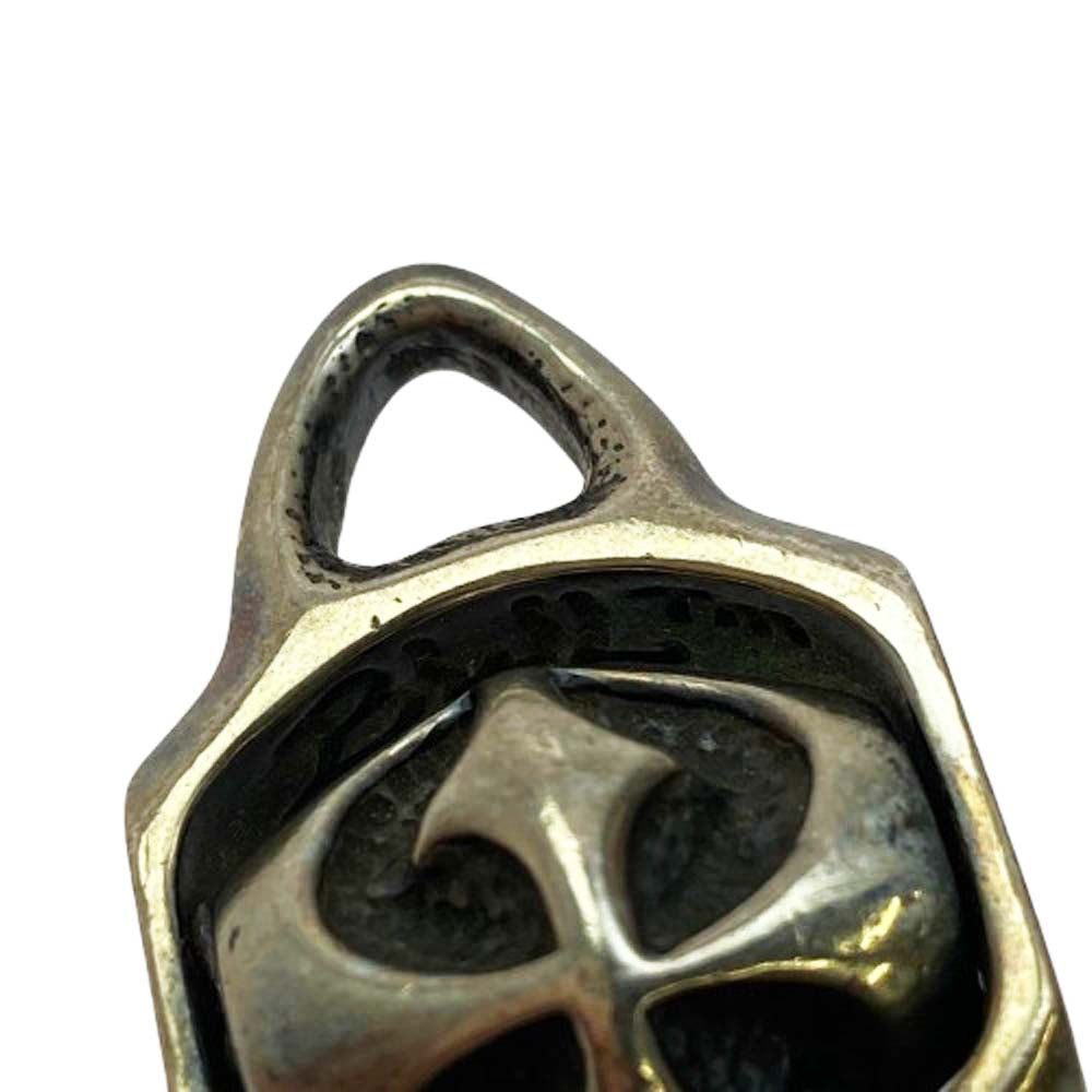 BILL WALL LEATHER ビルウォールレザー ゴシッククロス スクロール ペンダントトップ シルバー系【中古】