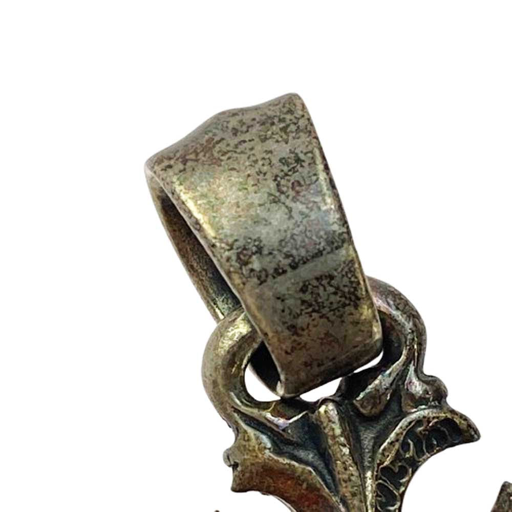 BILL WALL LEATHER ビルウォールレザー クルシフィックスクロス チャーム ペンダントトップ シルバー系【中古】