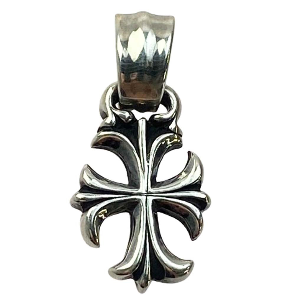 BILL WALL LEATHER ビルウォールレザー クルシフィックスクロス チャーム ペンダントトップ シルバー系【中古】