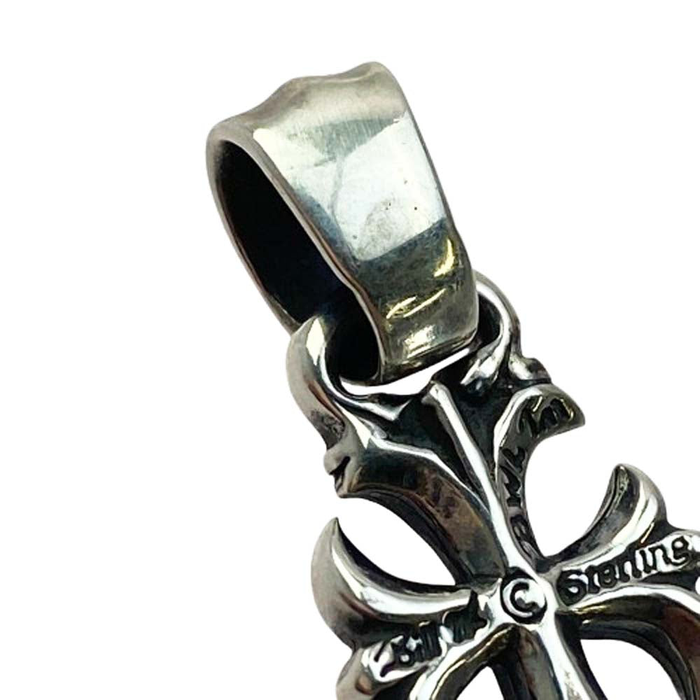 BILL WALL LEATHER ビルウォールレザー クルシフィックスクロス チャーム ペンダントトップ シルバー系【中古】