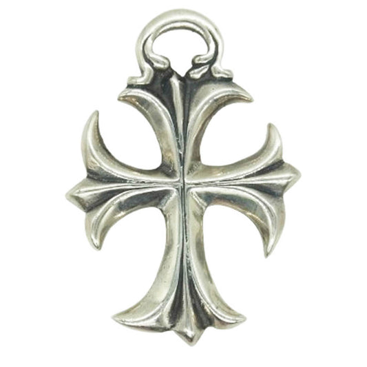 BILL WALL LEATHER ビルウォールレザー クルシフィックス クロス ペンダントトップ シルバー系【中古】