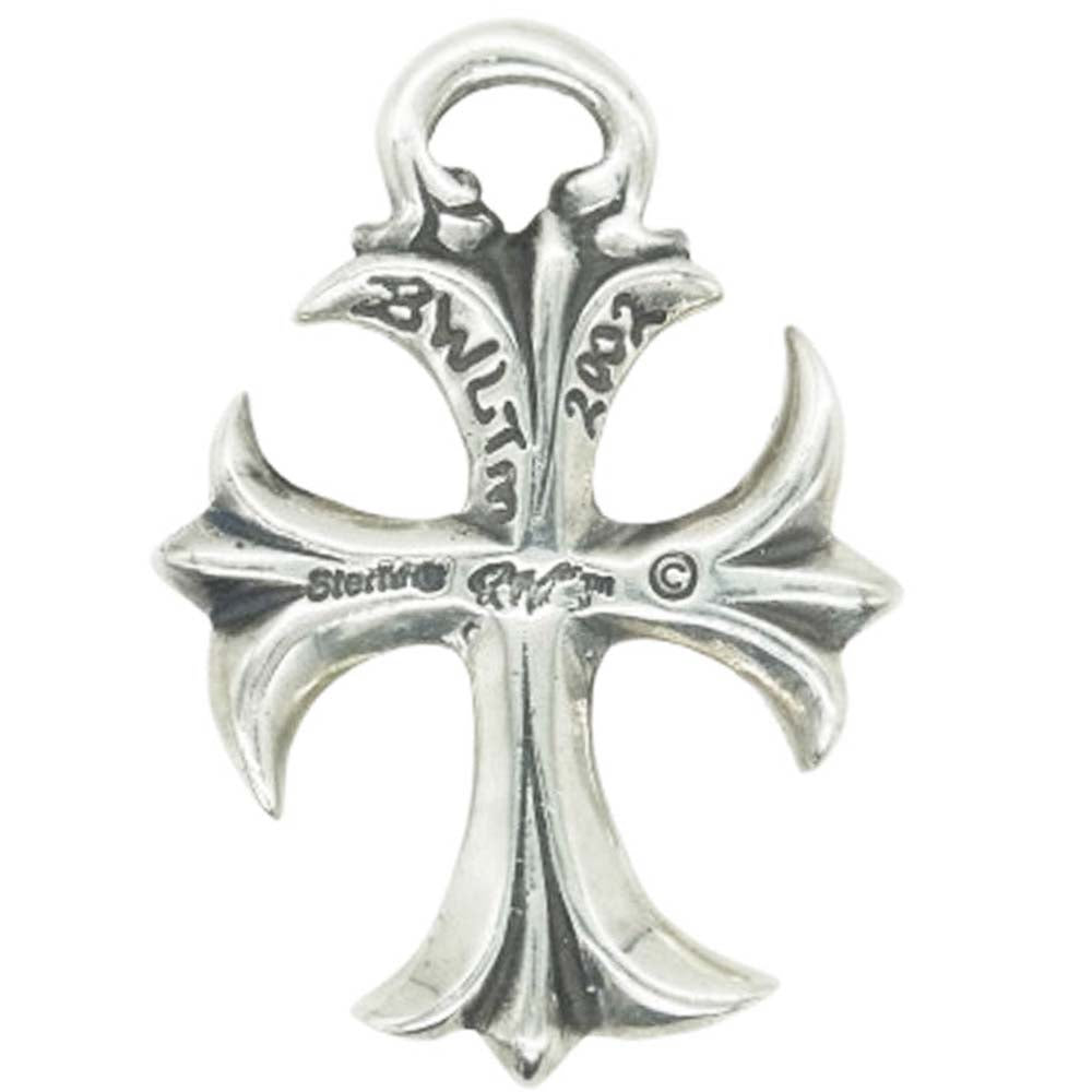 BILL WALL LEATHER ビルウォールレザー クルシフィックス クロス ペンダントトップ シルバー系【中古】