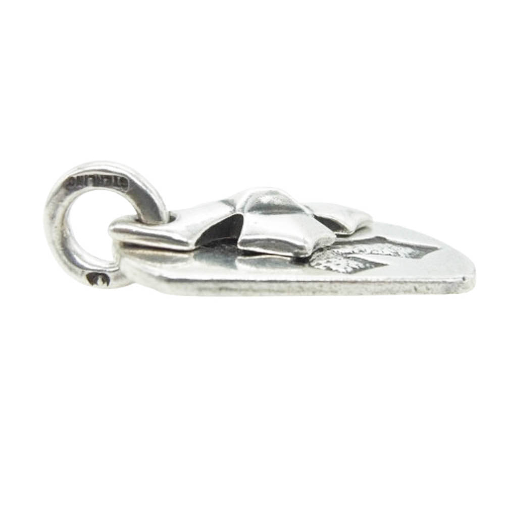 BILL WALL LEATHER ビルウォールレザー 2C クロス ドッグタグ ペンダントトップ シルバー系【中古】