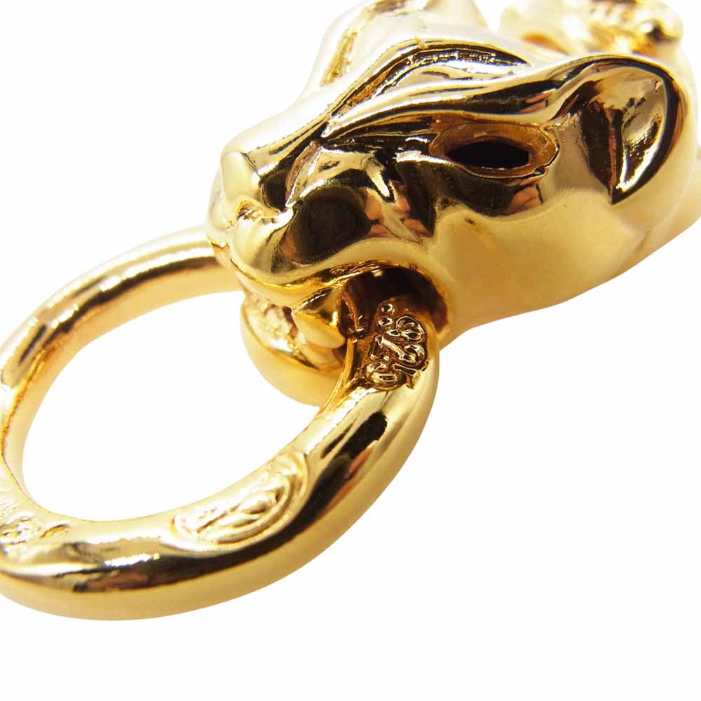 BILL WALL LEATHER ビルウォールレザー パンサー ヘッド w/リング