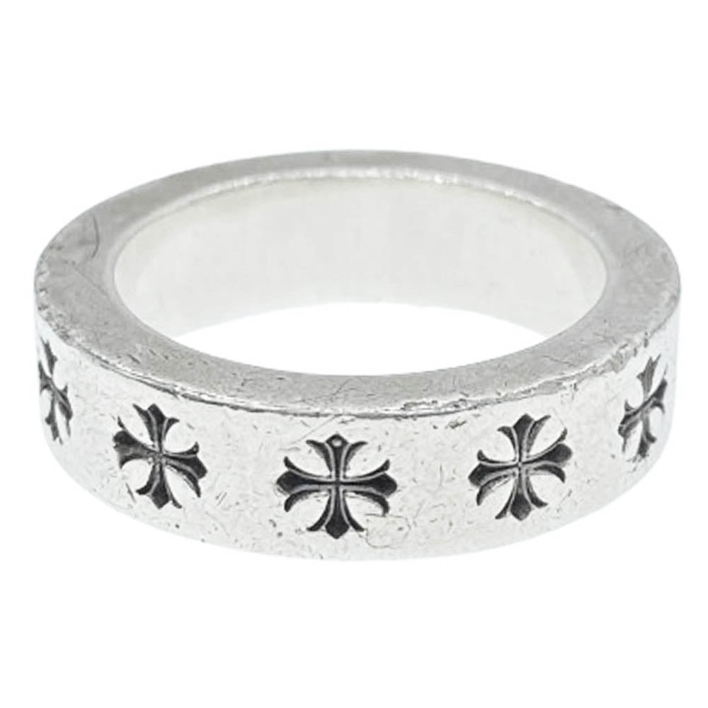 CHROME HEARTS クロムハーツ（原本無） 6mm SPACER FOREVER スペーサー フォーエバー リング シルバー系 15号【中古】