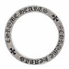 CHROME HEARTS クロムハーツ（原本無） 6mm SPACER FOREVER スペーサー フォーエバー リング シルバー系 15号【中古】