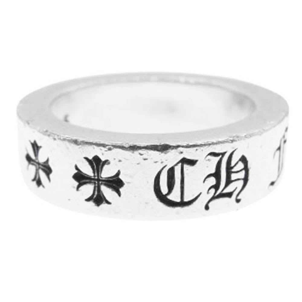 CHROME HEARTS クロムハーツ（原本無） 6mm SPACER FOREVER スペーサー フォーエバー リング シルバー系 13号【中古】