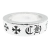 CHROME HEARTS クロムハーツ（原本無） 6mm SPACER FOREVER スペーサー フォーエバー リング シルバー系 13号【中古】