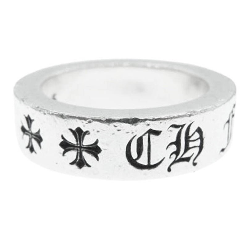 CHROME HEARTS クロムハーツ（原本無） 6mm SPACER FOREVER スペーサー フォーエバー リング シルバー系 13号【中古】