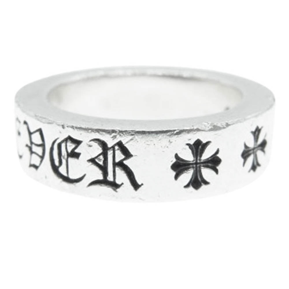 CHROME HEARTS クロムハーツ（原本無） 6mm SPACER FOREVER スペーサー フォーエバー リング シルバー系 13号【中古】
