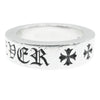 CHROME HEARTS クロムハーツ（原本無） 6mm SPACER FOREVER スペーサー フォーエバー リング シルバー系 13号【中古】