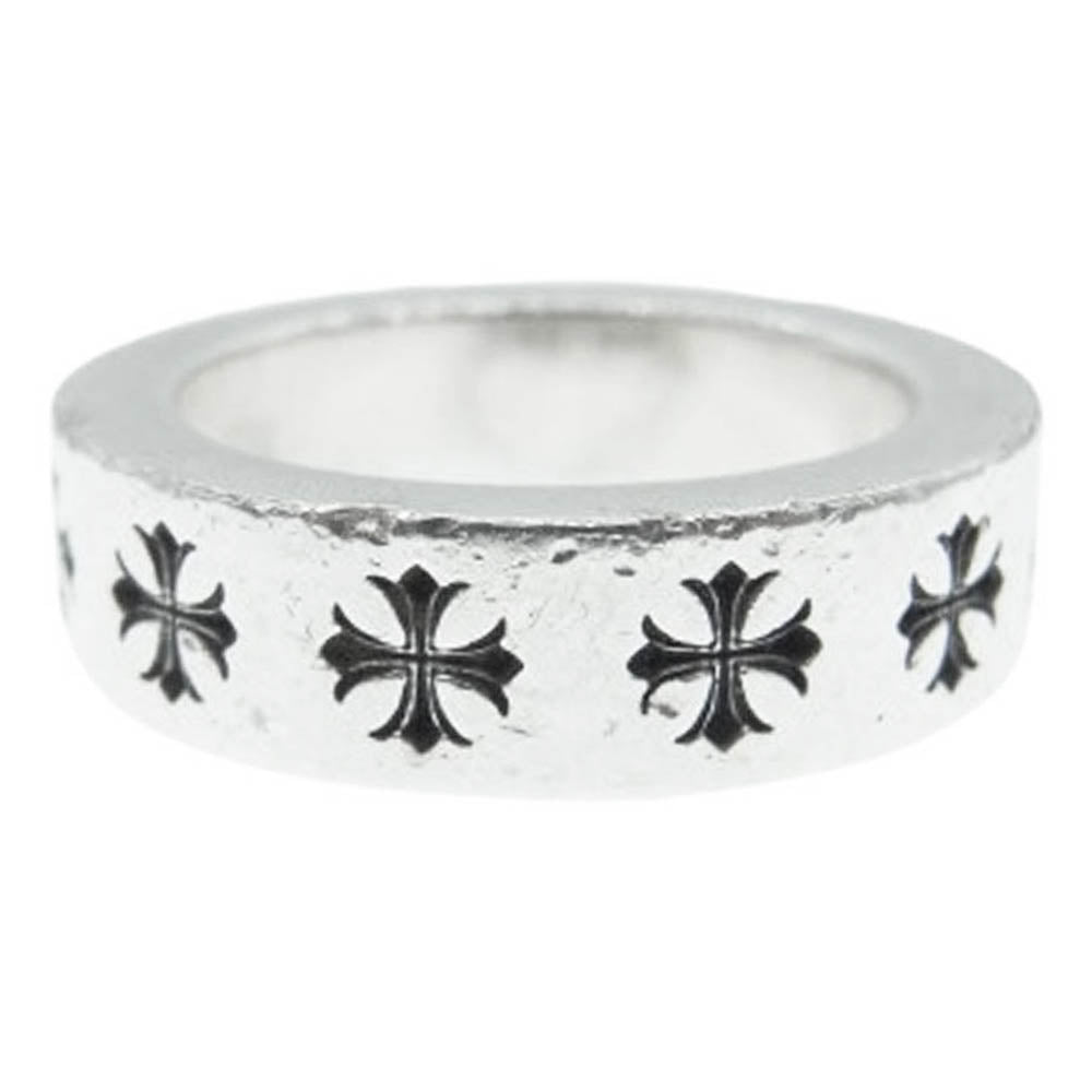 CHROME HEARTS クロムハーツ（原本無） 6mm SPACER FOREVER スペーサー フォーエバー リング シルバー系 13号【中古】