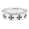 CHROME HEARTS クロムハーツ（原本無） 6mm SPACER FOREVER スペーサー フォーエバー リング シルバー系 13号【中古】