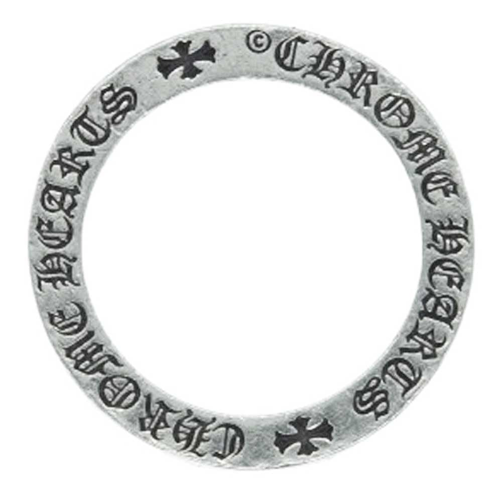 CHROME HEARTS クロムハーツ（原本無） 6mm SPACER FOREVER スペーサー フォーエバー リング シルバー系 13号【中古】