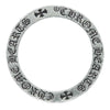 CHROME HEARTS クロムハーツ（原本無） 6mm SPACER FOREVER スペーサー フォーエバー リング シルバー系 13号【中古】