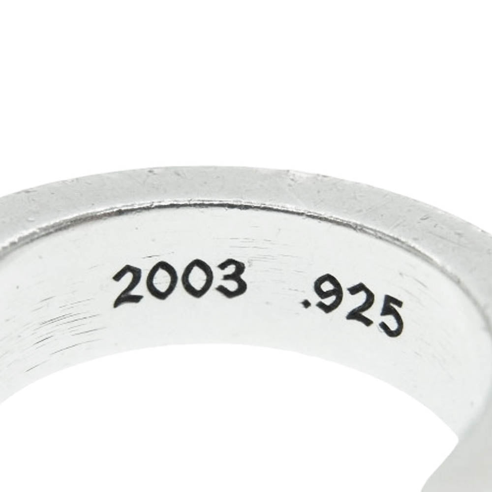 CHROME HEARTS クロムハーツ（原本無） 6mm SPACER FOREVER スペーサー フォーエバー リング シルバー系 13号【中古】