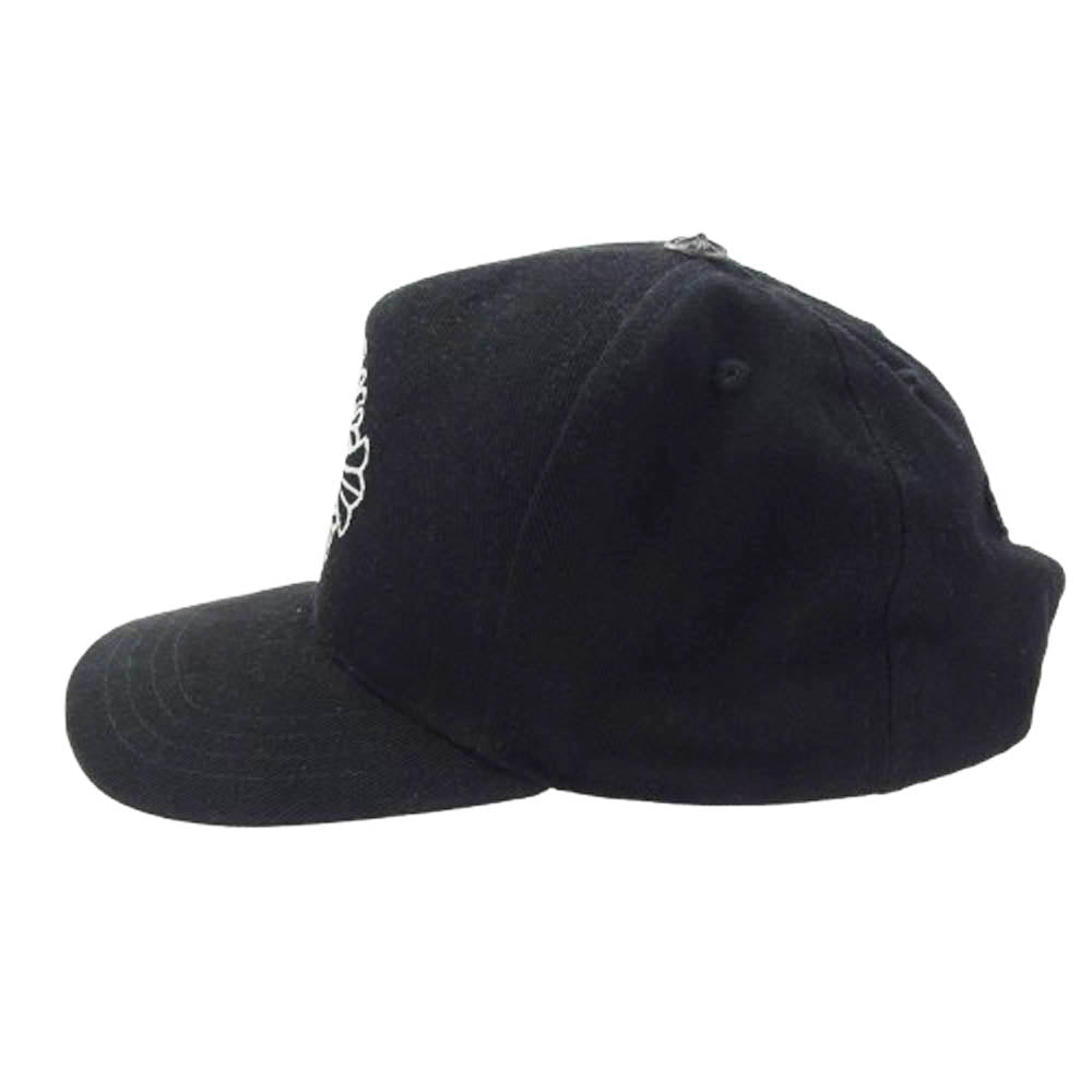 CHROME HEARTS クロムハーツ（原本無） TRUCKER CHプラス 刺繍 ベースボール キャップ ブラック系 53-60【中古】