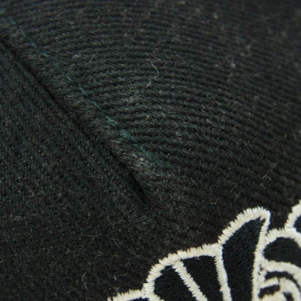 CHROME HEARTS クロムハーツ（原本無） TRUCKER CHプラス 刺繍 ベースボール キャップ ブラック系 53-60【中古】