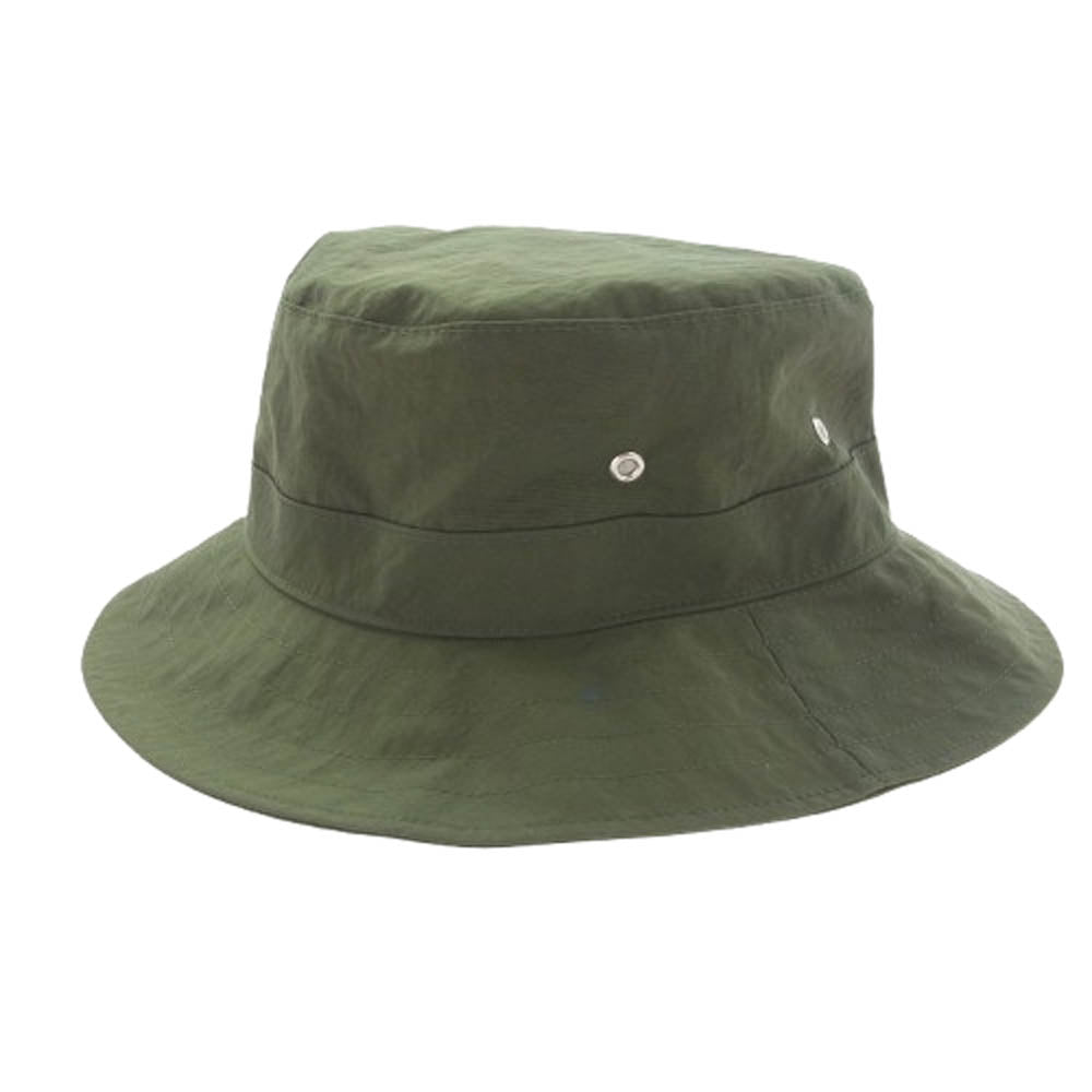 MARGARET HOWELL マーガレットハウエル MHL ナイロン ハット 帽子 カーキ カーキ系【美品】【中古】
