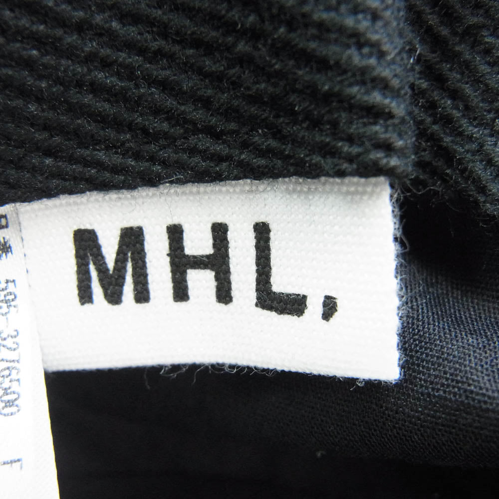MARGARET HOWELL マーガレットハウエル MHL ナイロン ハット 帽子 カーキ カーキ系【美品】【中古】