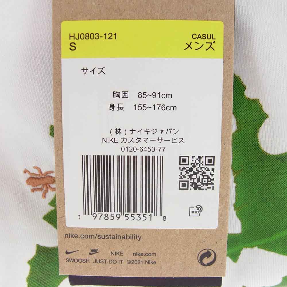 NIKE ナイキ HJ0803-121 ACG プリント ロングスリーブ Tシャツ ホワイト ホワイト系 S【新古品】【未使用】【中古】