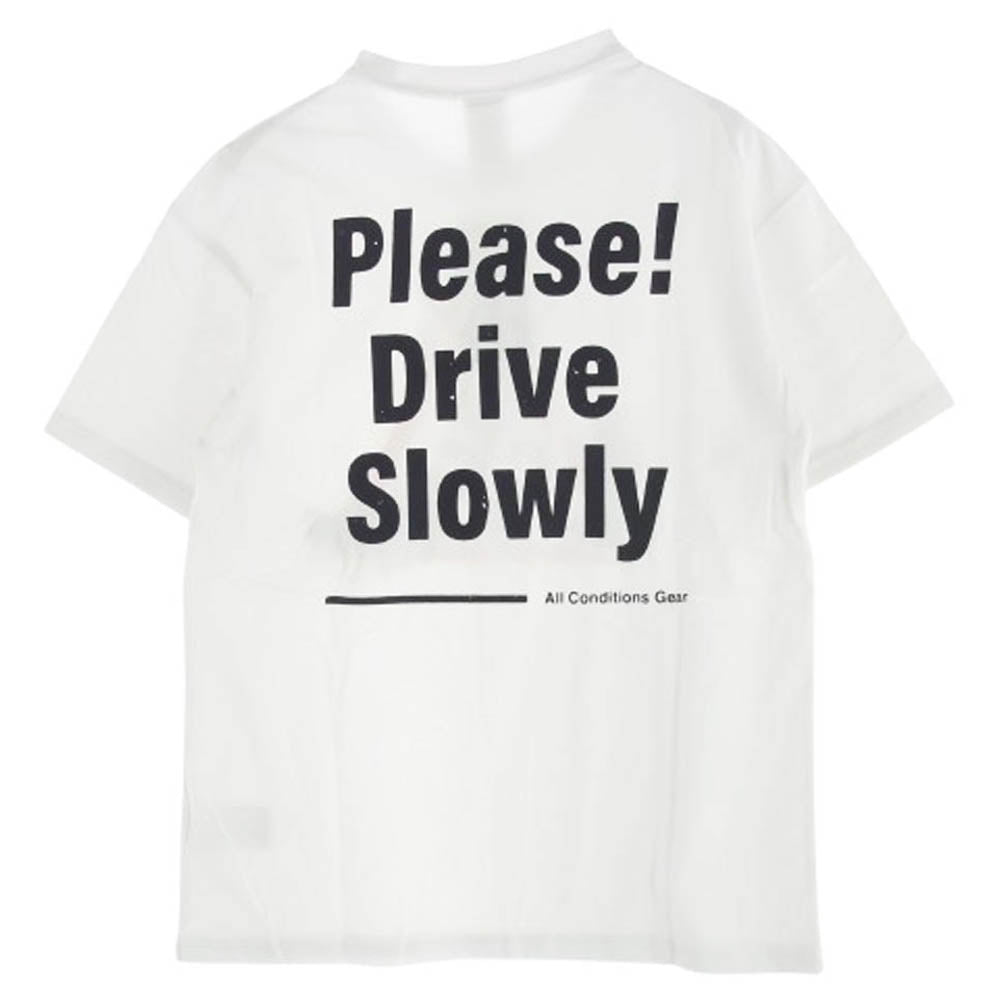 NIKE ナイキ FZ5278-121 ACG プリント Dri-FIT Tシャツ ホワイト系 S【新古品】【未使用】【中古】