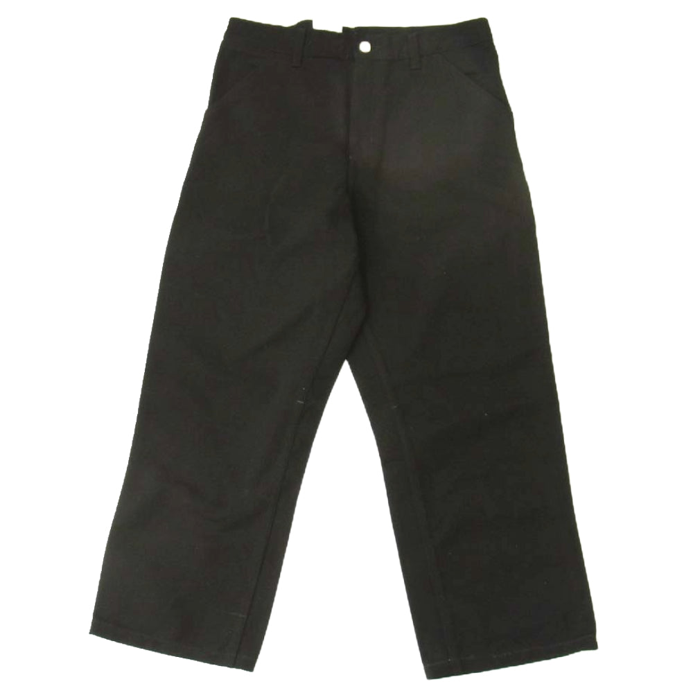 Carhartt カーハート IO31497 WIP SINGLE KNEE PANT ダックペインター シングル ニー パンツ ブラック系 30【新古品】【未使用】【中古】