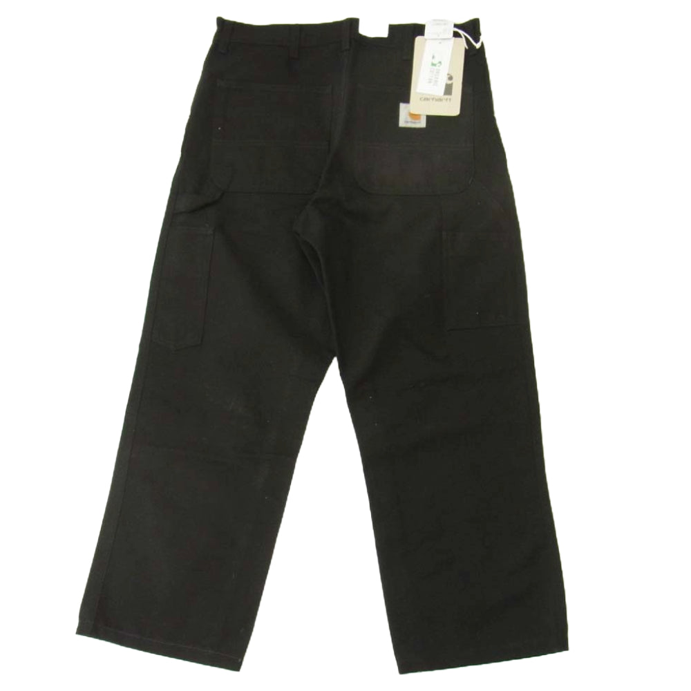 Carhartt カーハート IO31497 WIP SINGLE KNEE PANT ダックペインター シングル ニー パンツ ブラック系 30【新古品】【未使用】【中古】