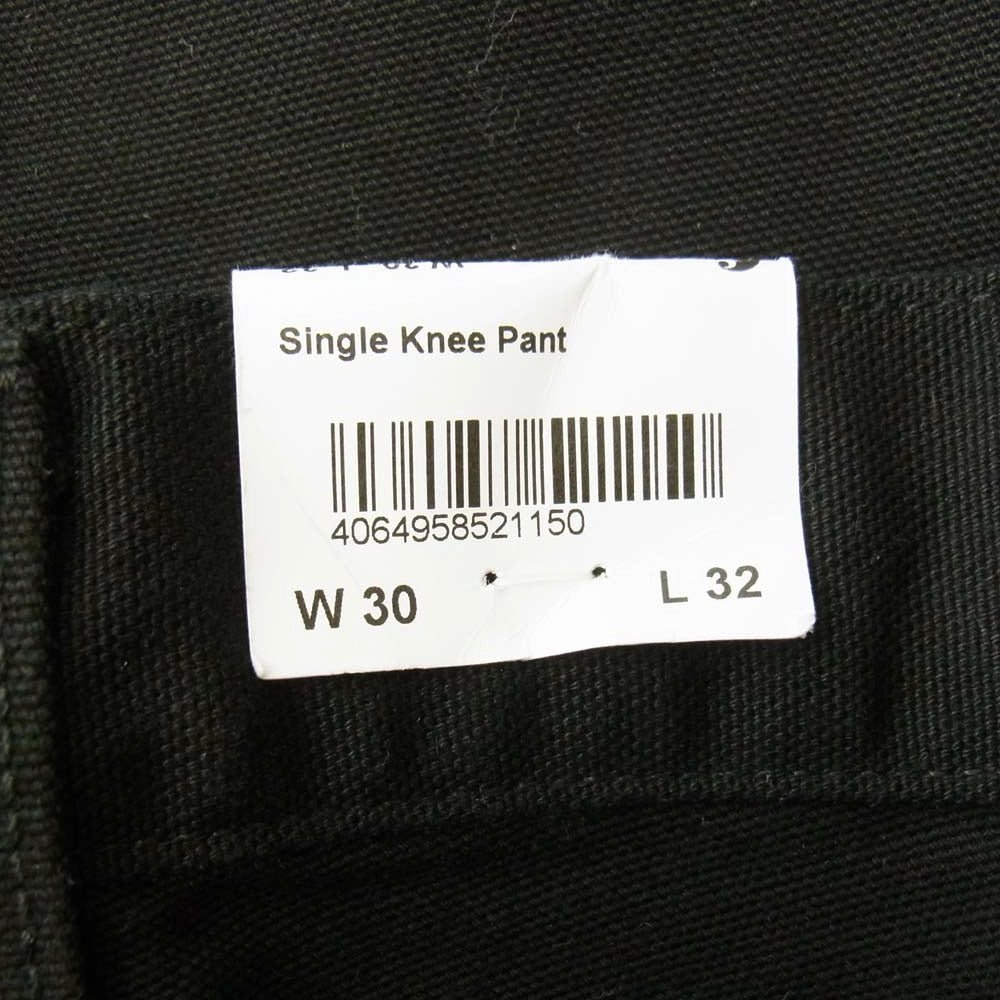 Carhartt カーハート IO31497 WIP SINGLE KNEE PANT ダックペインター シングル ニー パンツ ブラック系 30【新古品】【未使用】【中古】