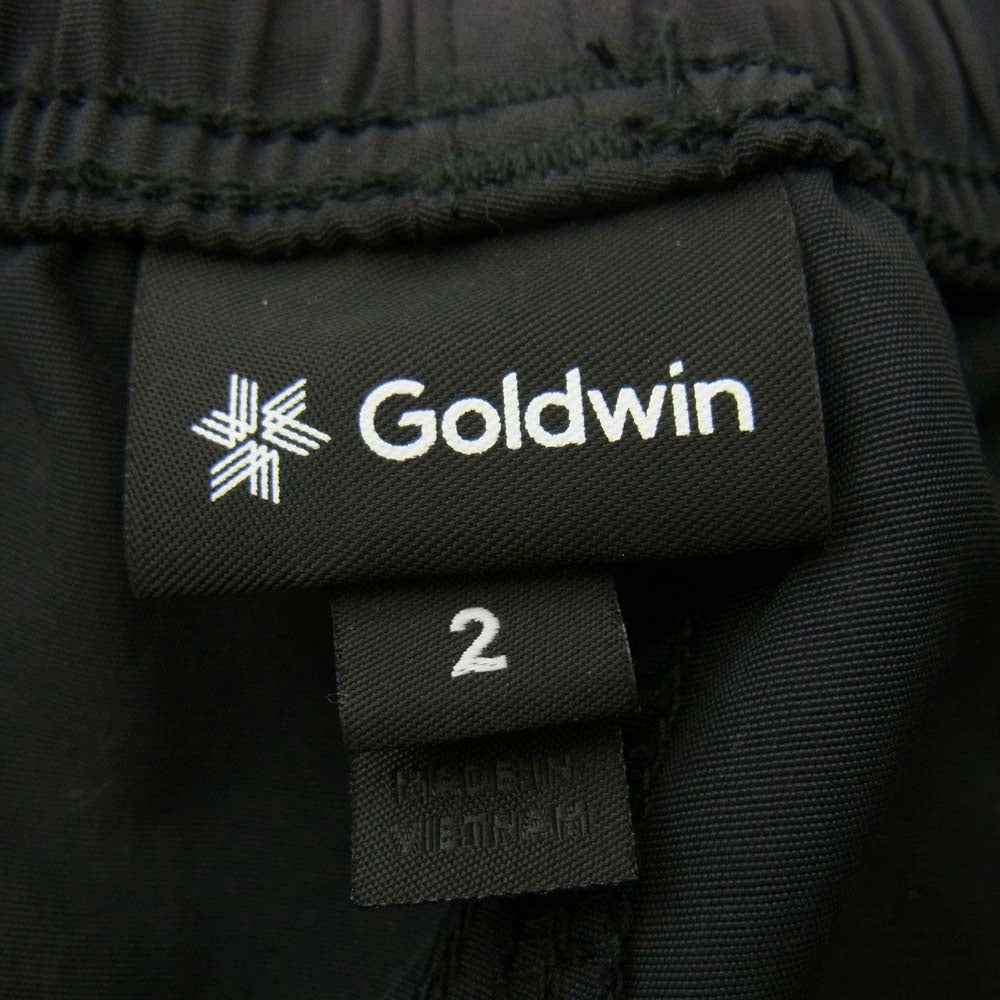 Goldwin ゴールドウィン GM74177 ナイロン ショーツ 7 ショートパンツ ハーフパンツ ブラック系 2【美品】【中古】