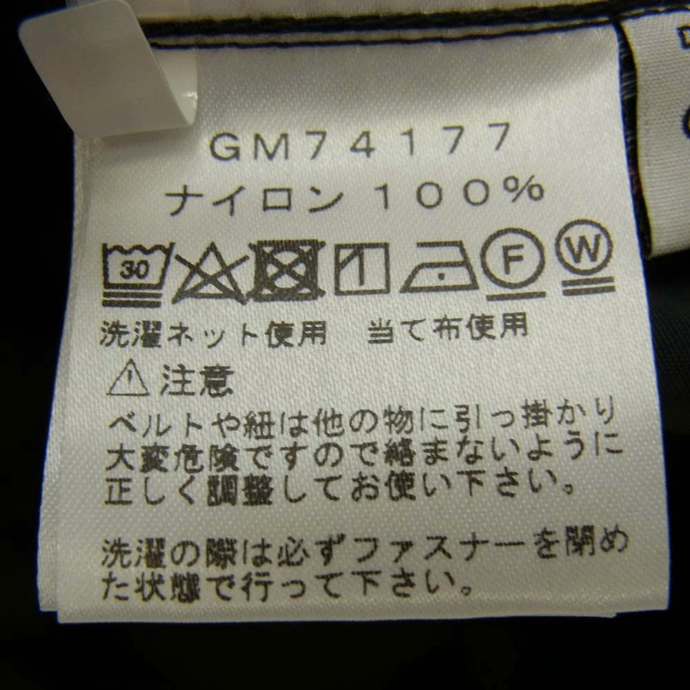 Goldwin ゴールドウィン GM74177 ナイロン ショーツ 7 ショートパンツ ハーフパンツ ブラック系 2【美品】【中古】