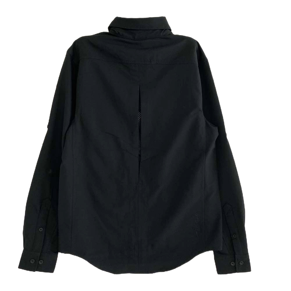 NIKE ナイキ DN3937-010 ACG Dri-FIT UV Devastation Trail ドライフィットトレイル 長袖シャツ ブラック系 S【新古品】【未使用】【中古】