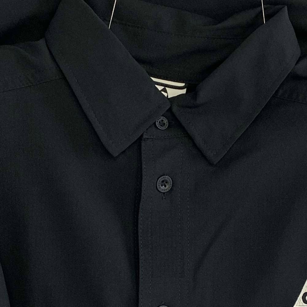 NIKE ナイキ DN3937-010 ACG Dri-FIT UV Devastation Trail ドライフィットトレイル 長袖シャツ ブラック系 S【新古品】【未使用】【中古】