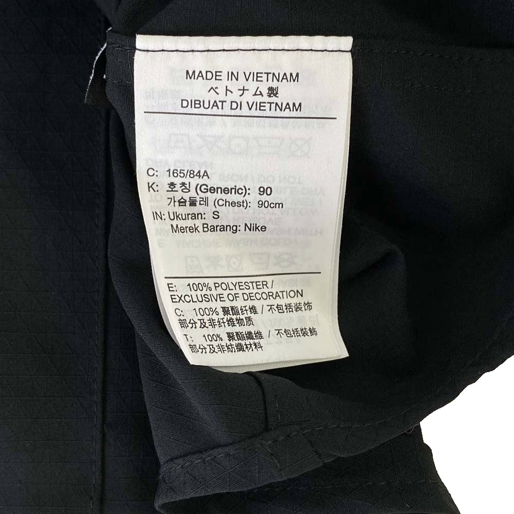 NIKE ナイキ DN3937-010 ACG Dri-FIT UV Devastation Trail ドライフィットトレイル 長袖シャツ ブラック系 S【新古品】【未使用】【中古】