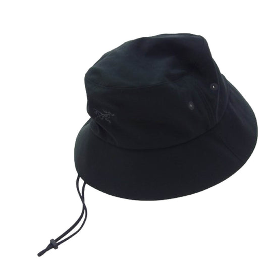 ARC'TERYX アークテリクス X000005435 Sinsolo Hat シンソロ バケット ハット ブラック系 L-XL【美品】【中古】