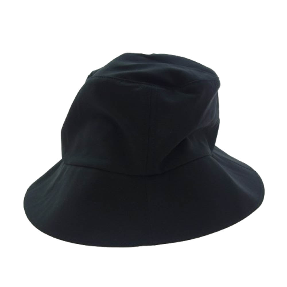 ARC'TERYX アークテリクス X000005435 Sinsolo Hat シンソロ バケット ハット ブラック系 L-XL【美品】【中古】