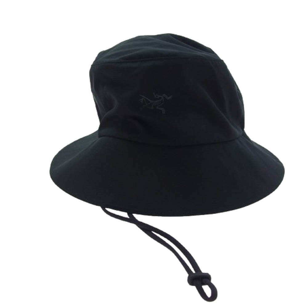 ARC'TERYX アークテリクス X000005435 Sinsolo Hat シンソロ バケット ハット ブラック系 L-XL【美品】【中古】