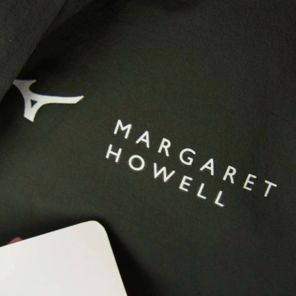 Mizuno ミズノ 23AW 579-3225002 MARGARET HOWELL マーガレットハウエル SUPER LIGHT WEIGHT NYLON POPLIN スーパーライト ナイロン ダウン ベスト グレー系 M【中古】