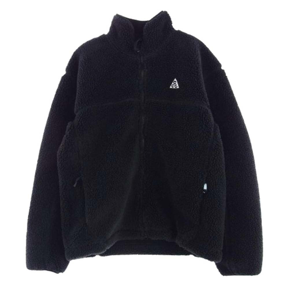 NIKE ナイキ FV8654-010 ACG TF ADV WNDPF CNWL GLCR JACKET 防風フリース ウィンドプルーフ フルジップ ジャケット ブラック系 S【美品】【中古】