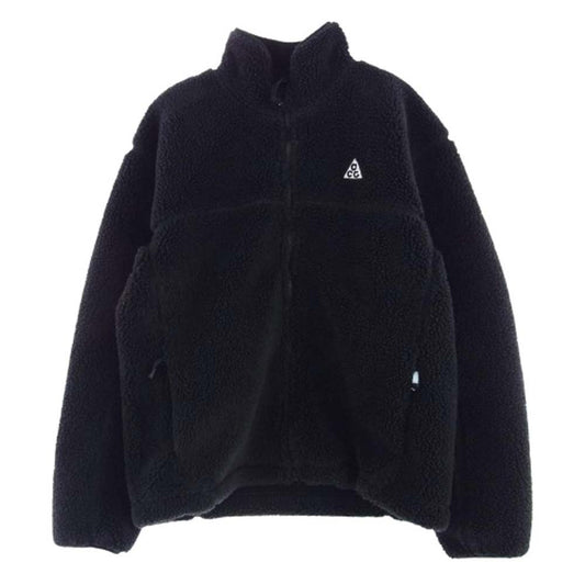 NIKE ナイキ FV8654-010 ACG TF ADV WNDPF CNWL GLCR JACKET 防風フリース ウィンドプルーフ フルジップ ジャケット ブラック系 S【美品】【中古】