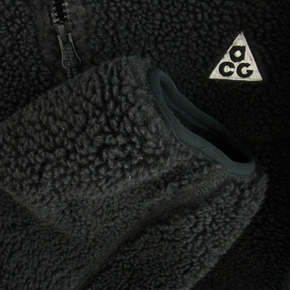 NIKE ナイキ FV8654-010 ACG TF ADV WNDPF CNWL GLCR JACKET 防風フリース ウィンドプルーフ フルジップ ジャケット ブラック系 S【美品】【中古】