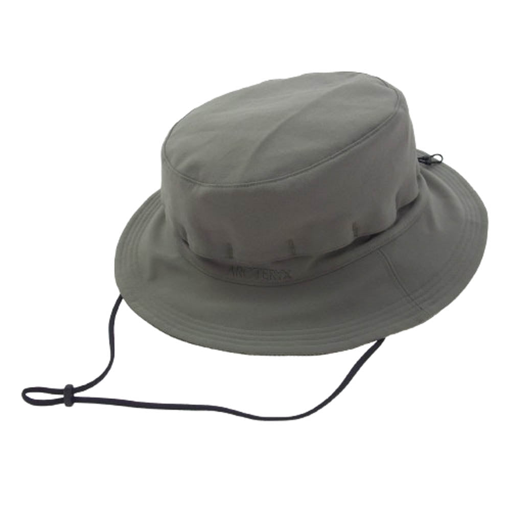 ARC'TERYX アークテリクス X000006483 Cranbrook Hat ワイドブリム サンハット ハット グレー系 L-XL【美品】【中古】