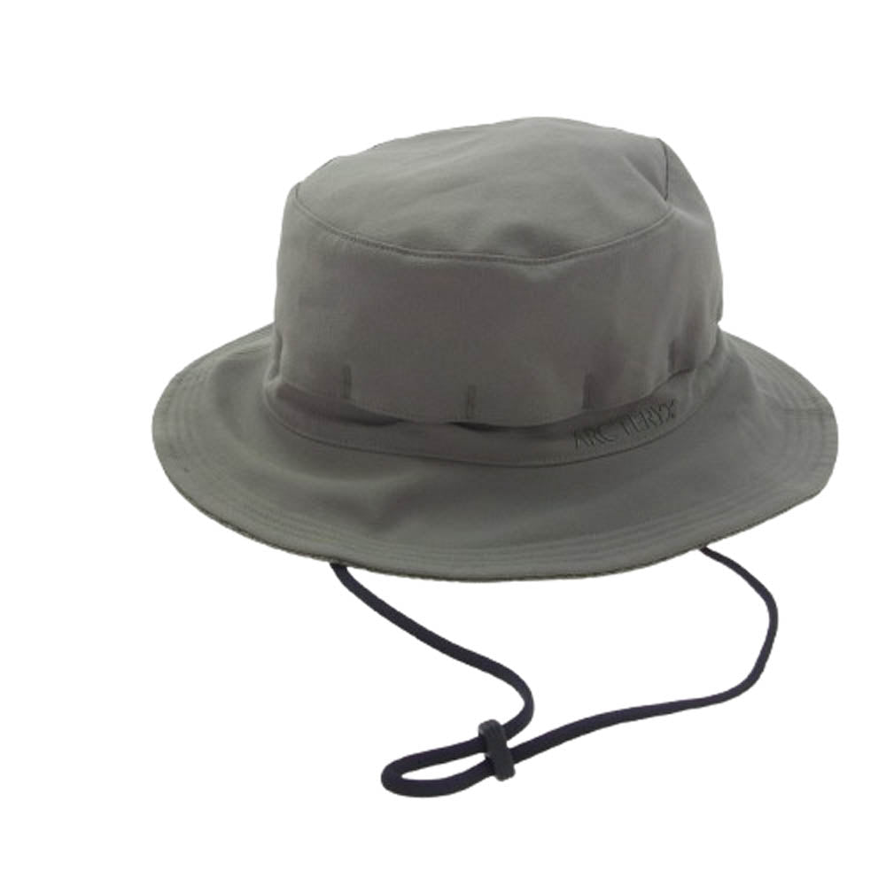 ARC'TERYX アークテリクス X000006483 Cranbrook Hat ワイドブリム サンハット ハット グレー系 L-XL【美品】【中古】