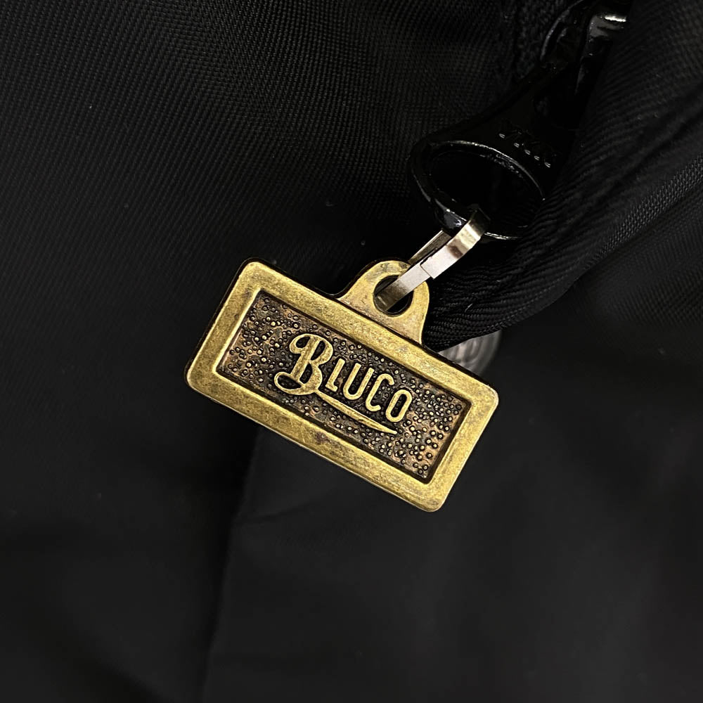 BLUCO WORK GARMENT ブルコ OL-051-021 THE RISING SUN COFFEE BOA COACH JACKET ライジングサンコーヒー ボアフリース コーチジャケット ブラック系 M【美品】【中古】