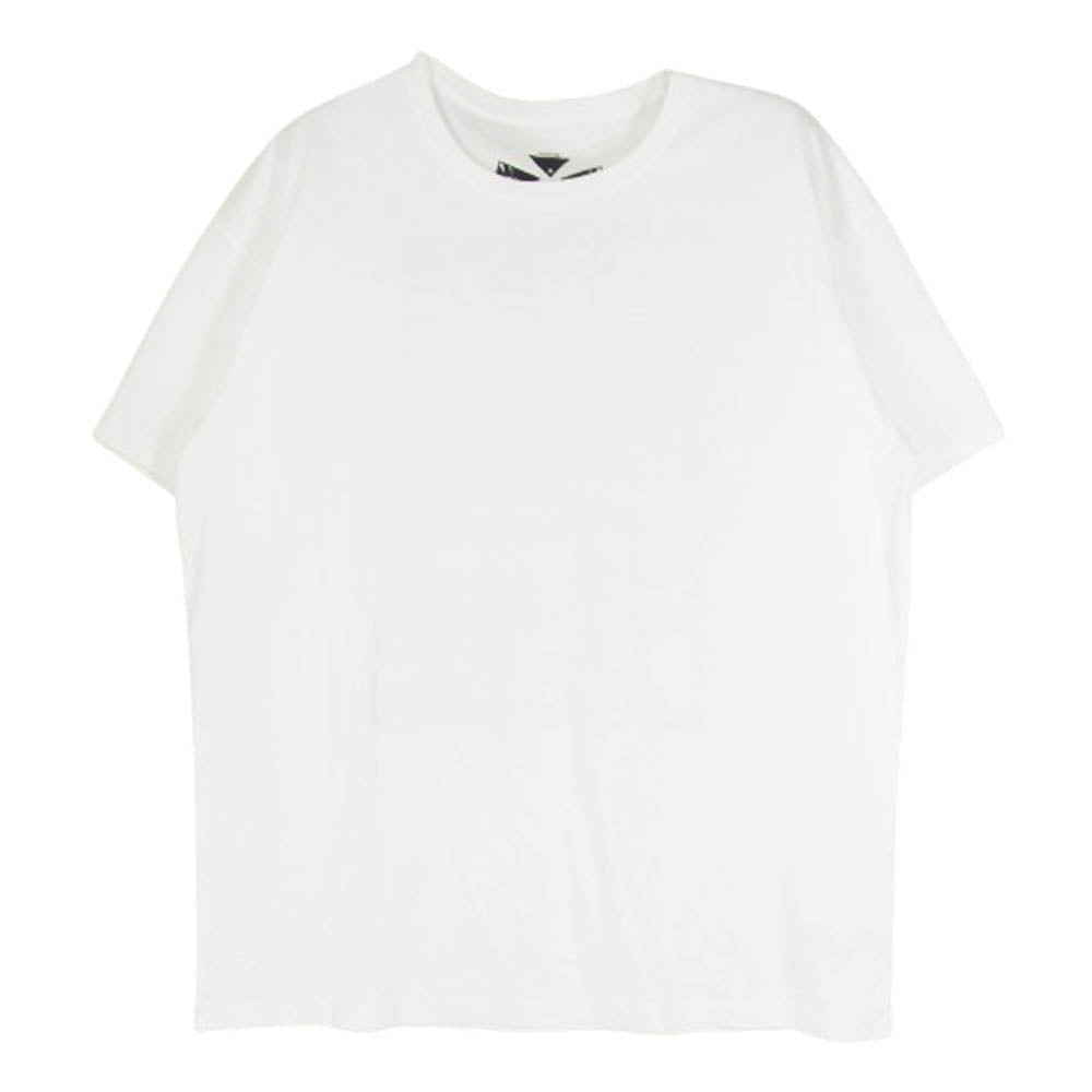 ACRONYM アクロニウム 22SS S24-PR-A MERCERIZED SHORT SLEEVE T-SHIRT ショートスリーブ Tシャツ ホワイト系 S【新古品】【未使用】【中古】