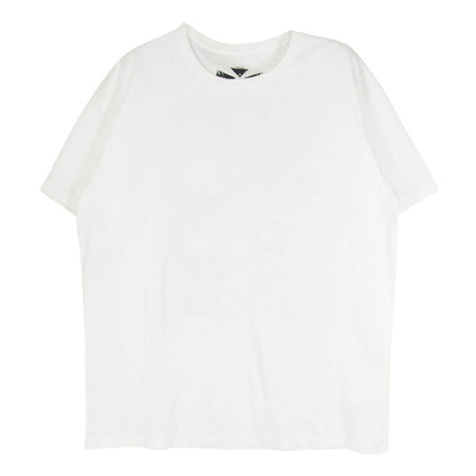 ACRONYM アクロニウム 22SS S24-PR-A MERCERIZED SHORT SLEEVE T-SHIRT ショートスリーブ Tシャツ ホワイト系 S【新古品】【未使用】【中古】