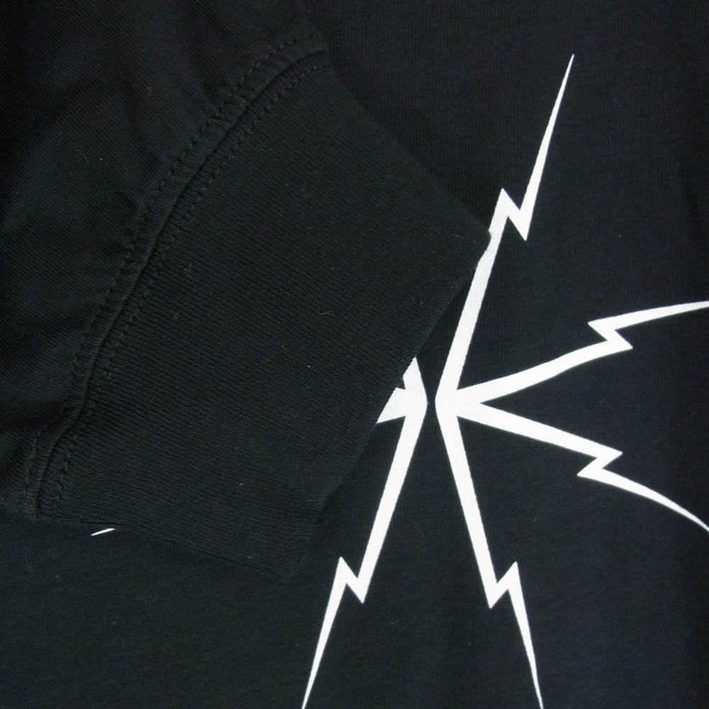 ACRONYM アクロニウム S29-PR-C PIMA COTTON LONG SLEEVE T-SHIRT コットン ロングスリーブ Tシャツ ブラック系 S【新古品】【未使用】【中古】