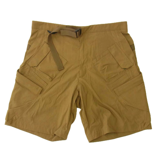 ACRONYM アクロニウム SP29-M LIGHTSHELL NYLON STRETCH SHORT PANT ショート パンツ ショーツ ブラウン系 S【新古品】【未使用】【中古】