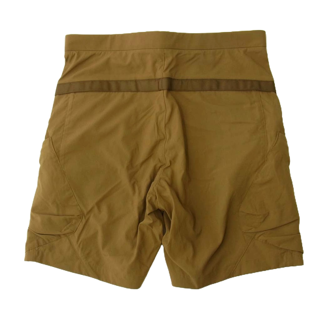 ACRONYM アクロニウム SP29-M LIGHTSHELL NYLON STRETCH SHORT PANT ショート パンツ ショーツ ブラウン系 S【新古品】【未使用】【中古】